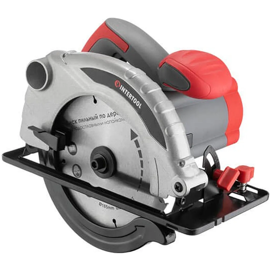 Пила дисковая Intertool (DT-0613)