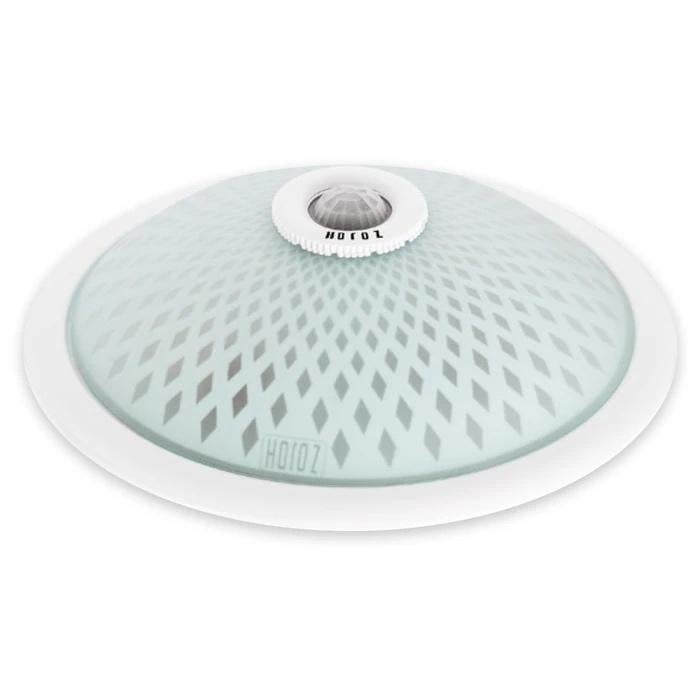 Стельовий світильник металевий HOROZ ELECTRIC з датчиком руху Е27 230V IP20 Білий (400-001-112)