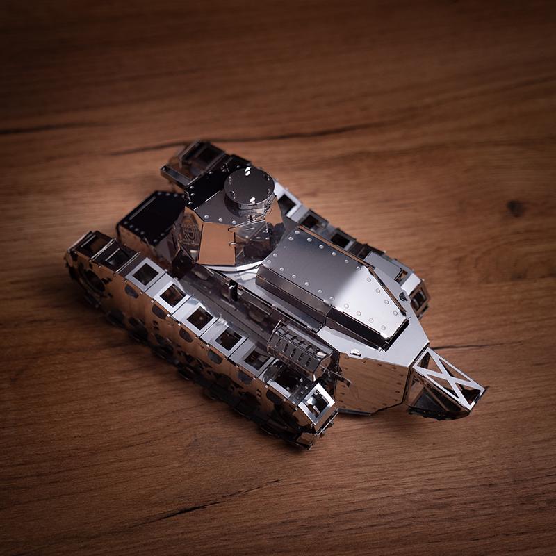 Конструктор METAL-TIME Nimble Fighter MT010 колекційна модель (3031509) - фото 2