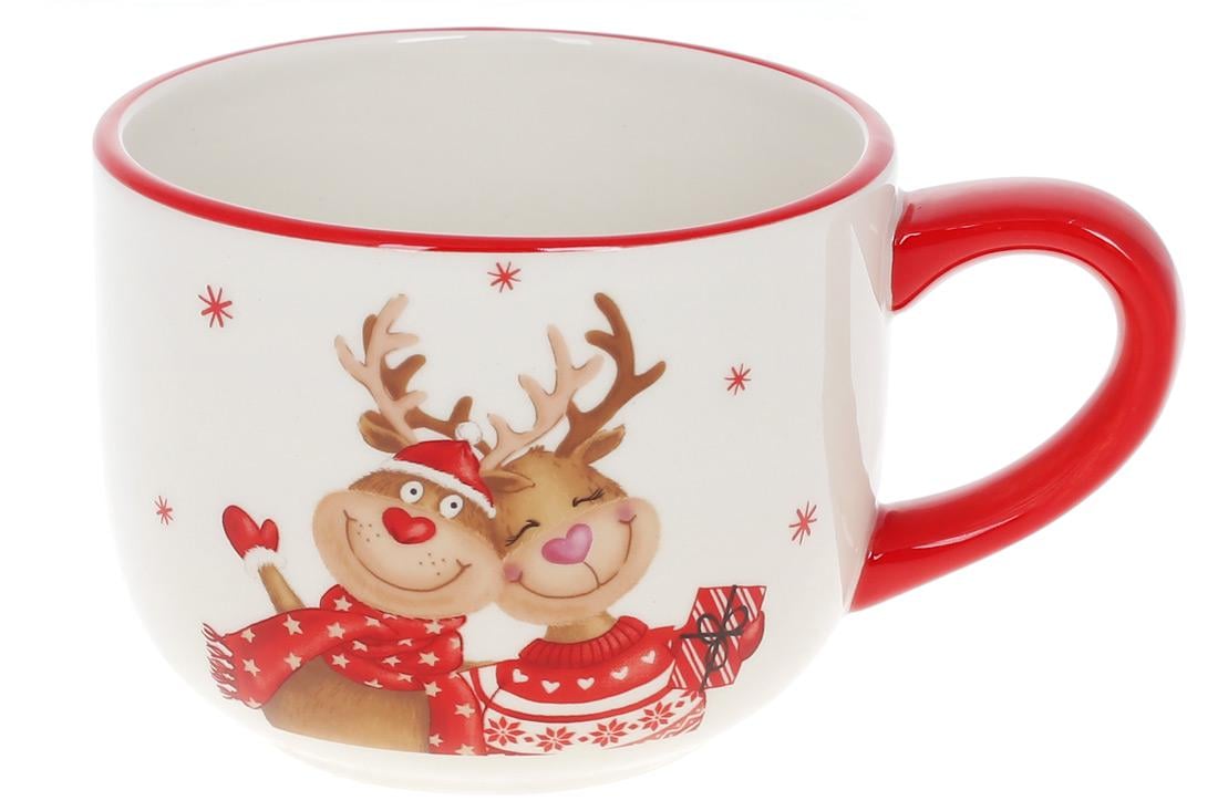 Кружка керамическая BonaDi 500 мл (DM710-X)