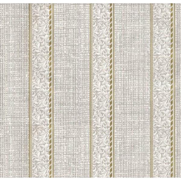 Обои бумажные New Service 067-01 0,53x10,05 м Серый (2000000541037)