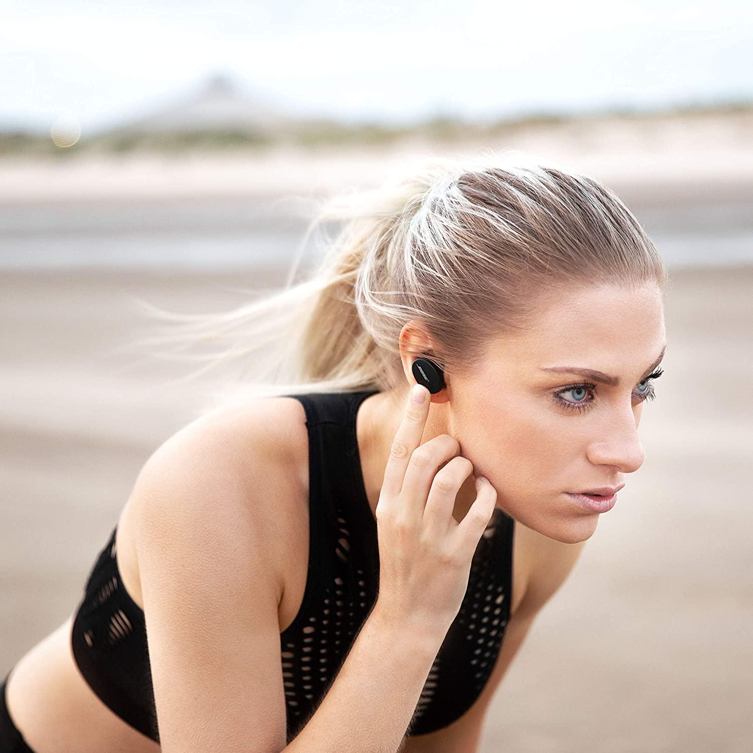 Гарнитура BOSE Sport Earbuds Triple Черный (7275199) - фото 5