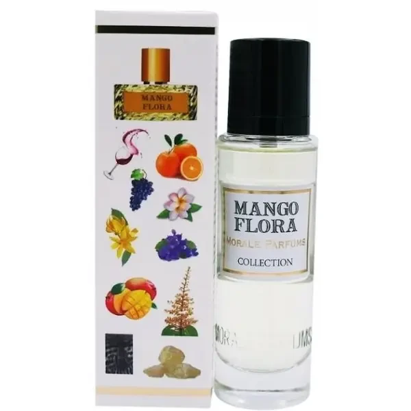 Парфумована вода унісекс MANGO FLORA 30 мл (30848843)