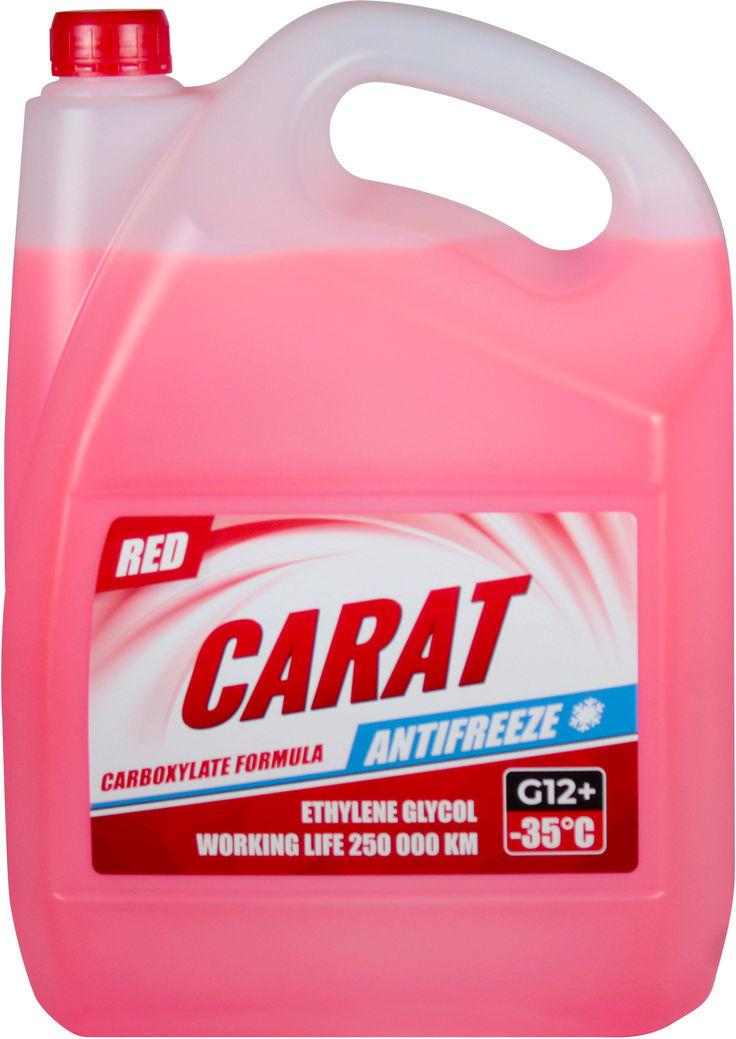 Антифриз Carat G12+ от -35 до +108 9 л Red (KR82400)