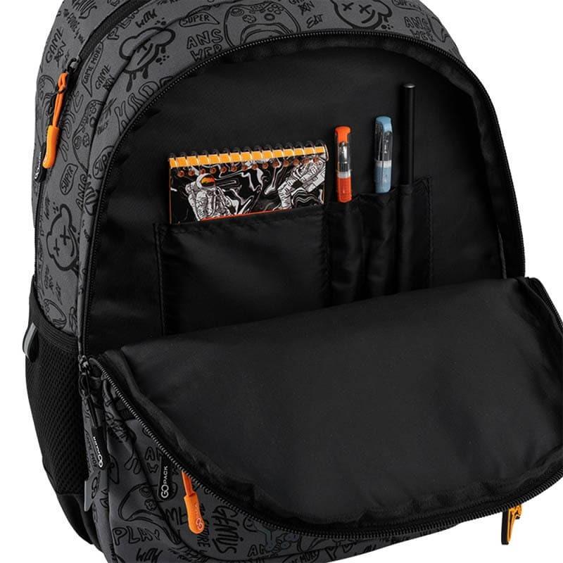 Школьный рюкзак GoPack Education 175M-5 No More Rules 17 л (GO25-175M-5) - фото 11 Школьный рюкзак GoPack Education 175M-5 No More Rules 17 л (GO25-175M-5) - фото 11