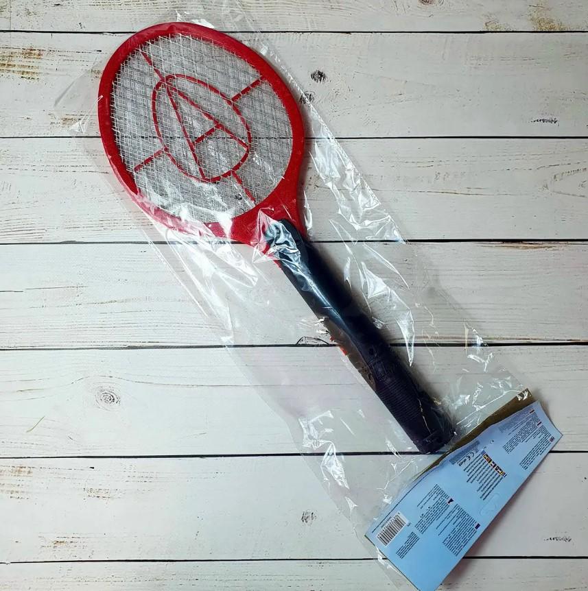 Мухобійка-ракетка електрична Annihilator від комарів і мух на акумуляторі від мережі 220В Червоний (7G-F-7433R) - фото 8 Мухобійка-ракетка електрична Annihilator від комарів і мух на акумуляторі від мережі 220В Червоний (7G-F-7433R) - фото 8