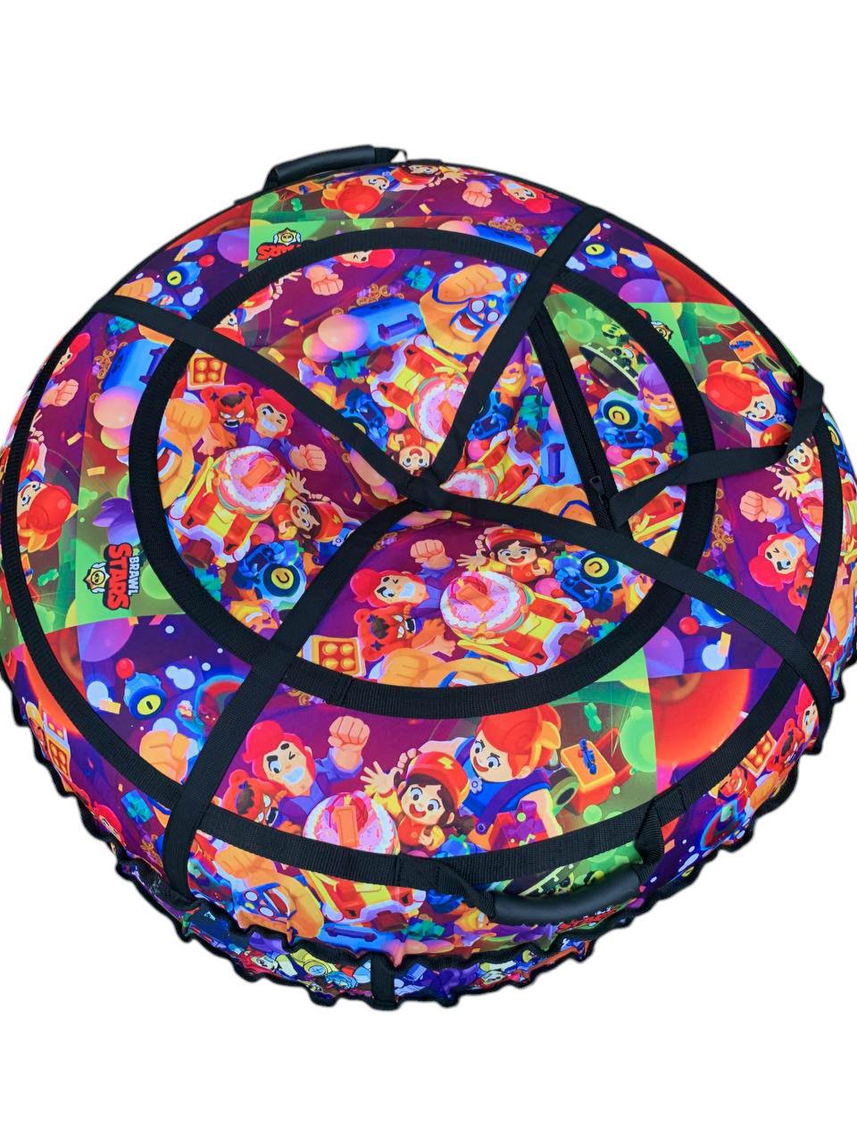 Тюбінг Бравел Старс з персонажами 2024-2025 100 см (23440025)