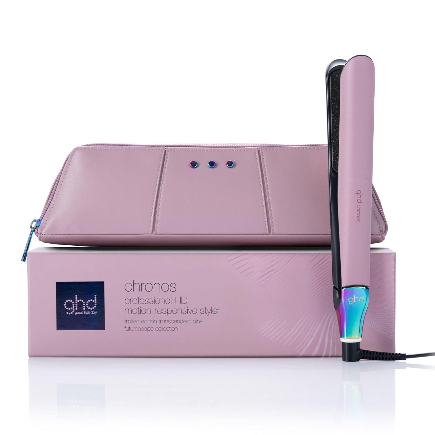 Выпрямитель для волос ghd Chronos Transcendent Pink