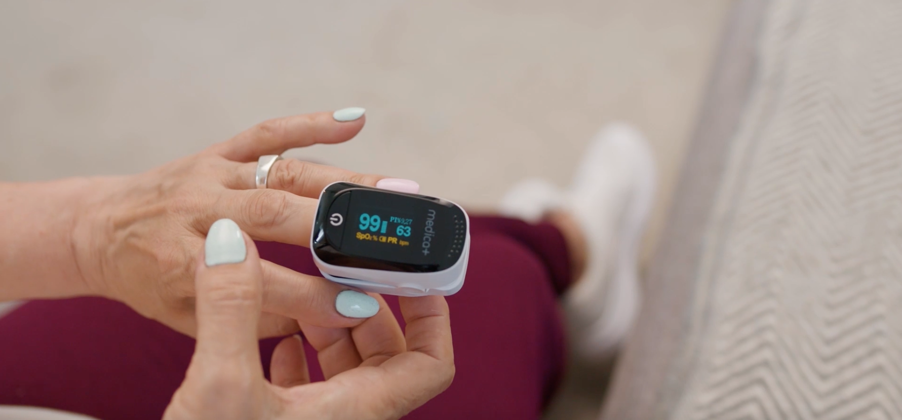 Пульсоксиметр Medica+ Cardio Control 7.0 - фото 6 Пульсоксиметр Medica+ Cardio Control 7.0 - фото 6