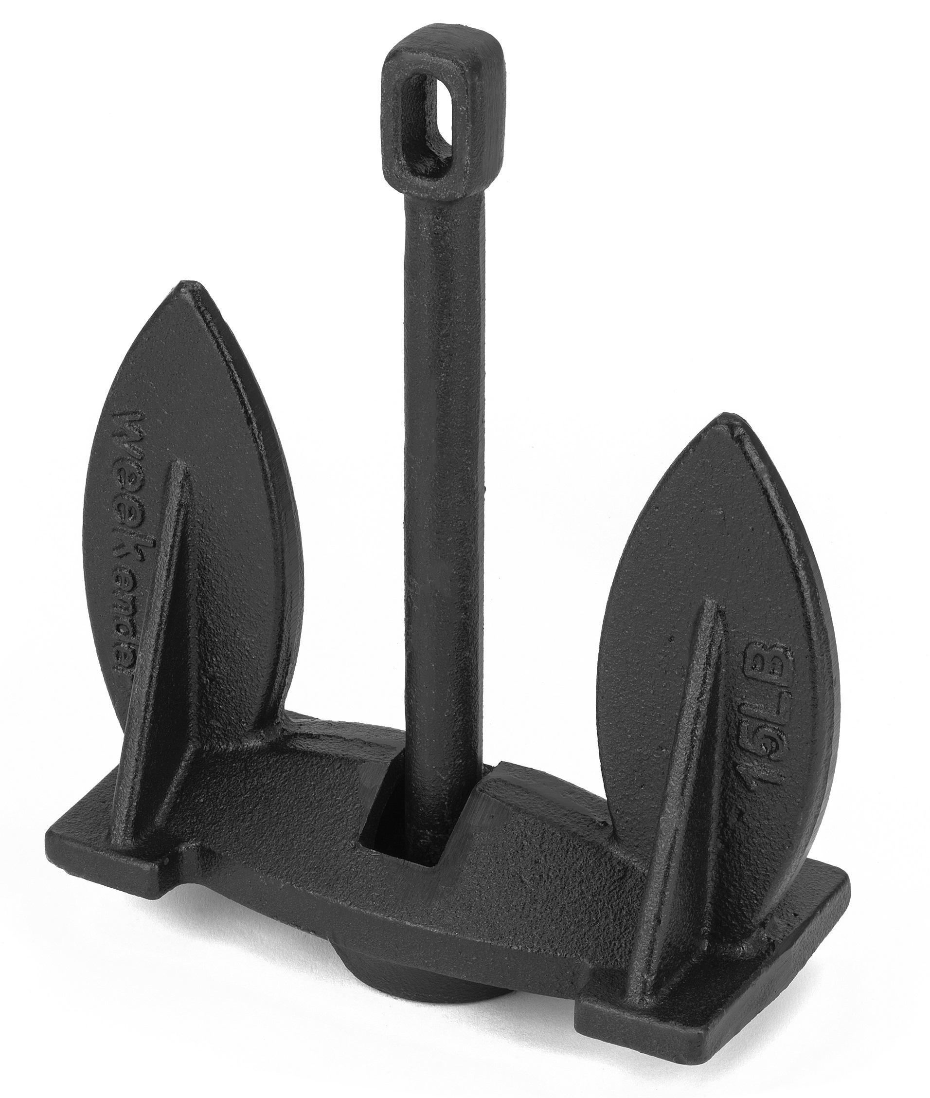 ᐉ Якорь для лодки Weekender Navy anchor 6,8 кг 15 Lbs (AN15)