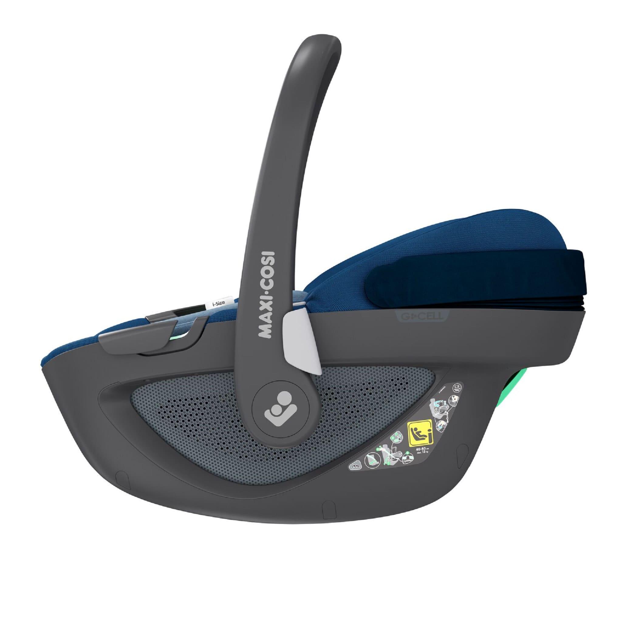 Автокресло Maxi-Cosi Pebble 360 Essential Blue (8044720110) - фото 6 Автокресло Maxi-Cosi Pebble 360 Essential Blue (8044720110) - фото 6