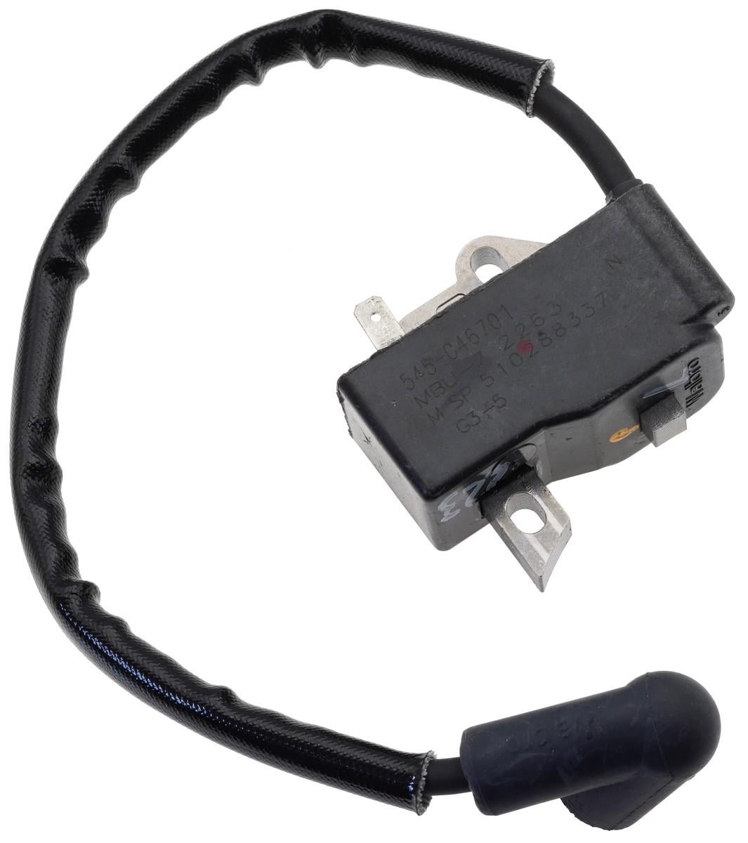 Катушка зажигания VJ Parts для мотокосы H 128 C код 5450467-01 (заж274)