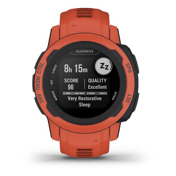 Смарт-годинник Garmin Instinct 2S Standard Edition Poppy (010-02563-16) - фото 6