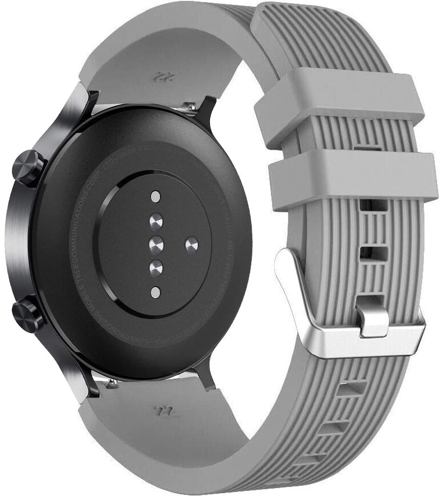 Ремешок Line для Realme Watch S 22 мм Grey (22645-33) - фото 2 Ремешок Line для Realme Watch S 22 мм Grey (22645-33) - фото 2