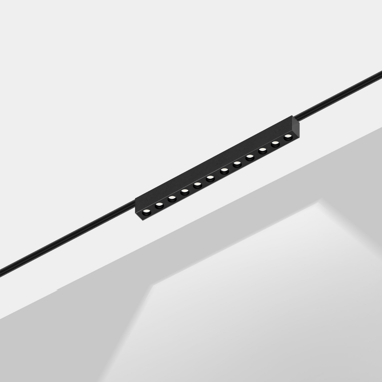 Світильник магнітний трековий MERALLI POINT BOX232 12W 3000K/6000K регульована WIFI 2,4G TUYA Чорний (TRVBPB232) - фото 2 Світильник магнітний трековий MERALLI POINT BOX232 12W 3000K/6000K регульована WIFI 2,4G TUYA Чорний (TRVBPB232) - фото 2