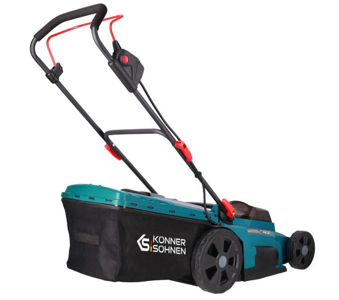 Газонокосарка акумуляторна Konner&Sohnen KS 43LM-40V без акумулятора та зарядного пристрою (63178) - фото 14 Газонокосарка акумуляторна Konner&Sohnen KS 43LM-40V без акумулятора та зарядного пристрою (63178) - фото 14