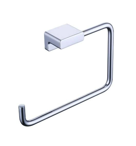Держатель для бумажных полотенец KOER AS-0108-01 полукольцо Хром (KR6181)