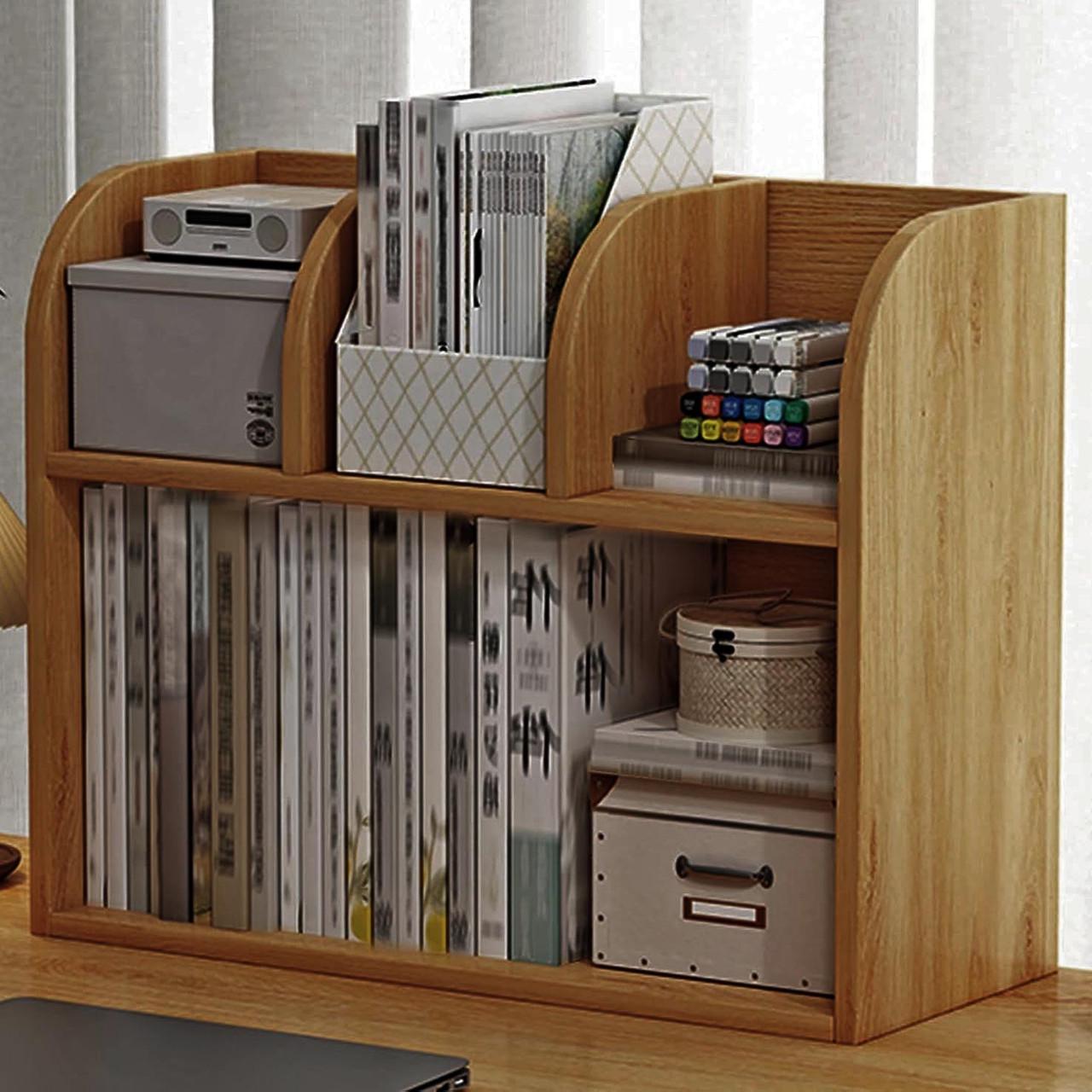 Полка-надстройка настольная из дерева Омелин тектона (АКД-006824)