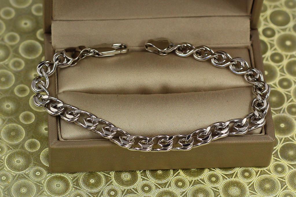 Браслет Xuping Jewelry лав 18,5 см Серебристый (26795700)