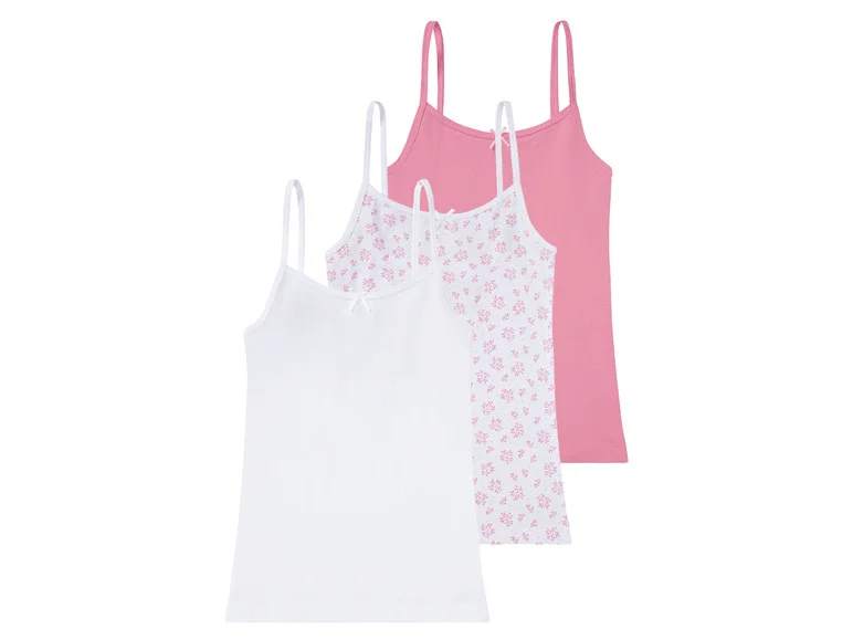 Набор маечек Pepperts для девочки 134-140 см Разноцветный