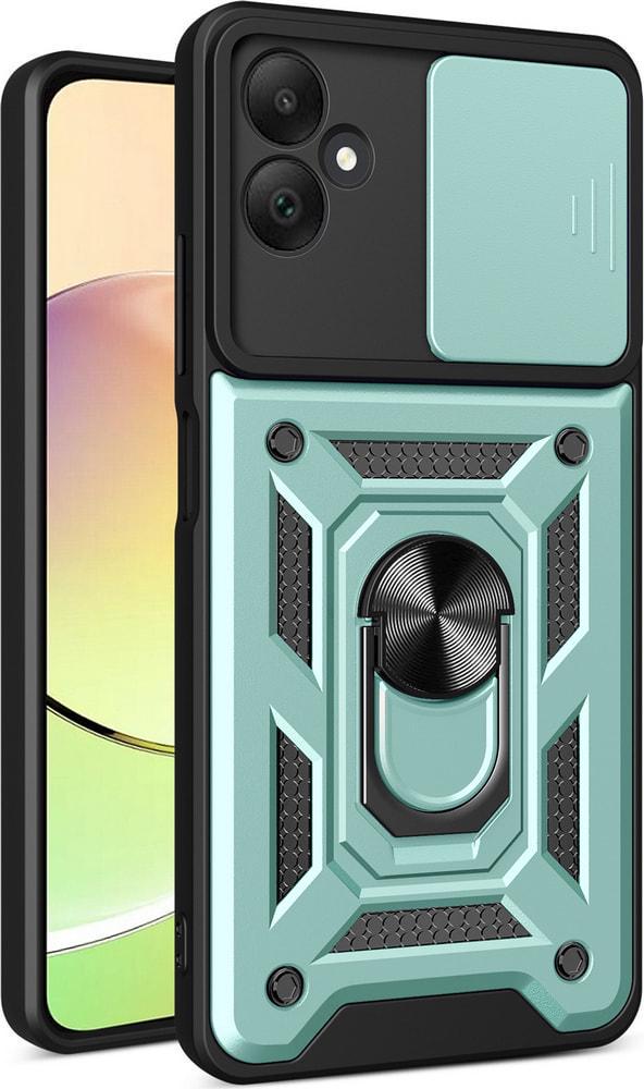 Чехол с защитой камеры 3DGuard Samsung Galaxy A05 A055 Mint (34709-14)