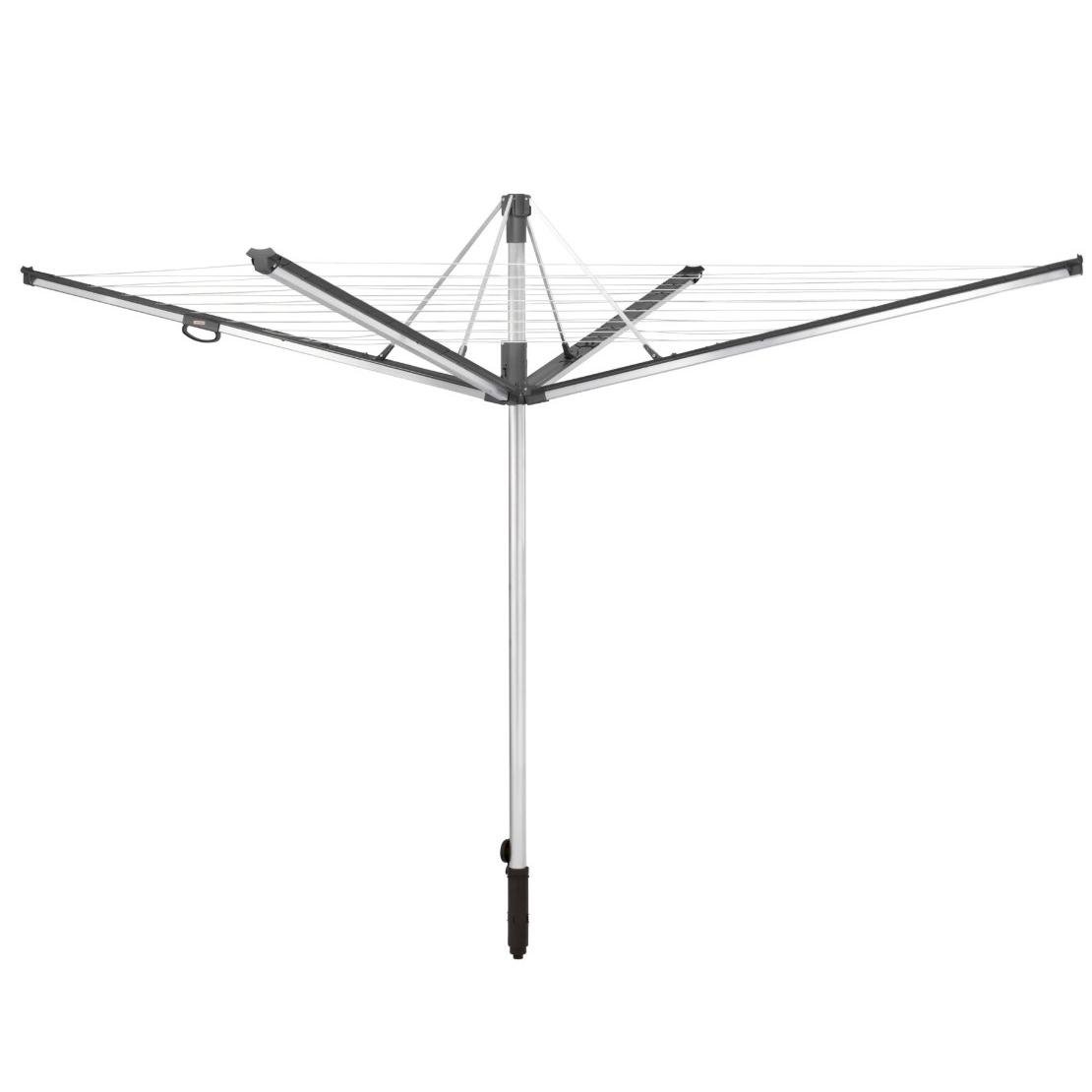 Сушарка для білизни вулична Leifheit Linomatic 600 Plus 60 м (85277)