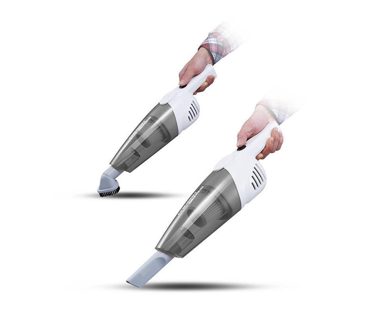 Пилосос Deerma Suction Vacuum Cleaner DX118C 2в1 вертикальний/ручний (334680) - фото 3 Пилосос Deerma Suction Vacuum Cleaner DX118C 2в1 вертикальний/ручний (334680) - фото 3