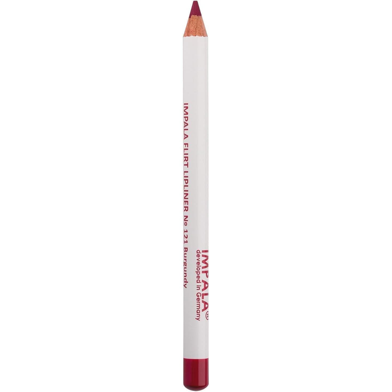 Карандаш для губ Impala FLIRT 121 Burgundy (14168) Карандаш для губ Impala FLIRT 121 Burgundy (14168)