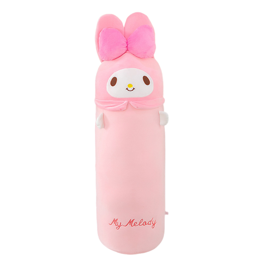 Мягкая игрушка My Melody Sanrio подушка батон для девочек 100 см Светло-розовый (9112/100)
