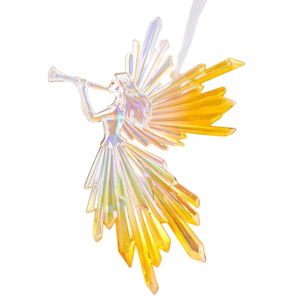 Набор елочных игрушек Светлый ангел 6 шт. 16,5 см (6027-050) Набор елочных игрушек Светлый ангел 6 шт. 16,5 см (6027-050)