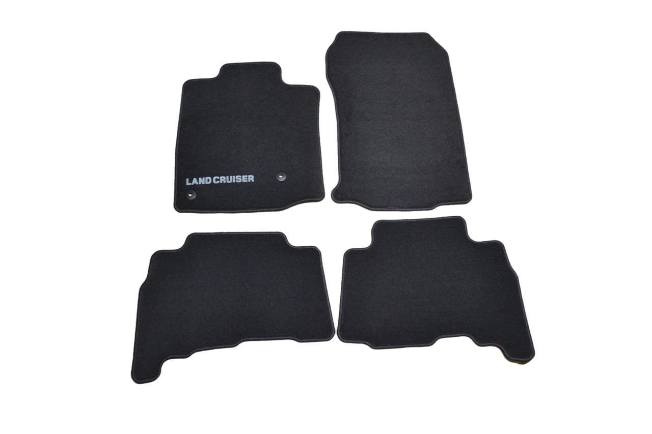 Коврики ворсовые Toyota для Toyota Land Prado 150 2009-2013 5 мест 4 шт. (PZ410J2350FB)