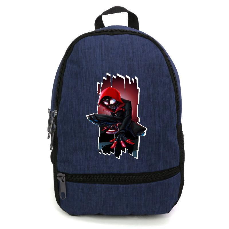 Школьный рюкзак подростковый Cappuccino Toys с принтом Spiderman-0014 12,5 л Синий (1558626699) Школьный рюкзак подростковый Cappuccino Toys с принтом Spiderman-0014 12,5 л Синий (1558626699)