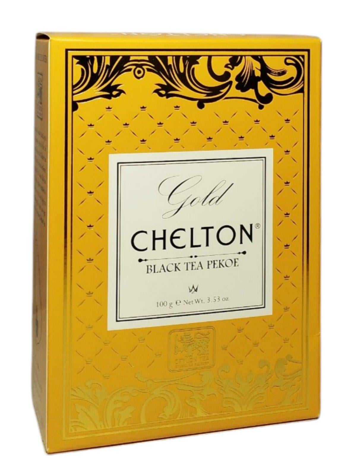 Чай черный Chelton Gold Pekoe 100 г (60205)