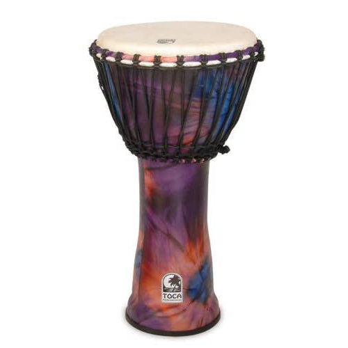 Джембе Toca Freestyle Rope Tuned SFDJ-12WP 12" Woodstock Purple (G-TO803208)