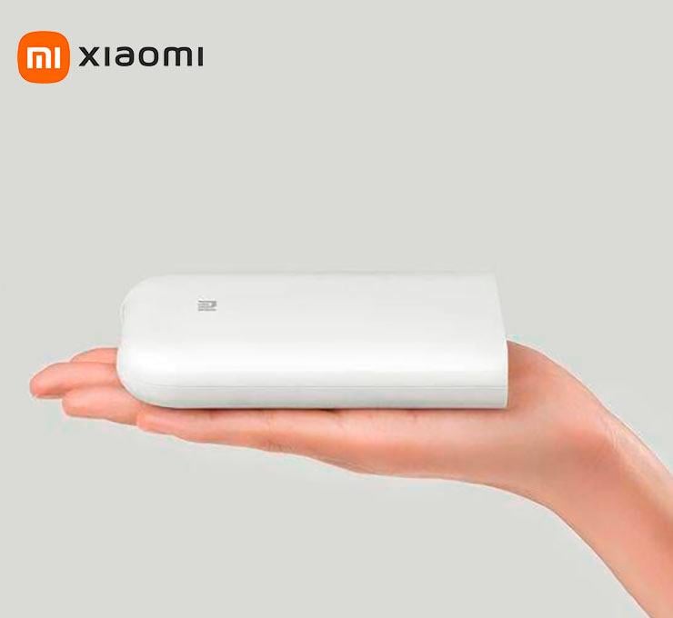 Фотопринтер компактный MiJia Pocket Photo Printer с фотобумагой (2254845557) - фото 2 Фотопринтер компактный MiJia Pocket Photo Printer с фотобумагой (2254845557) - фото 2