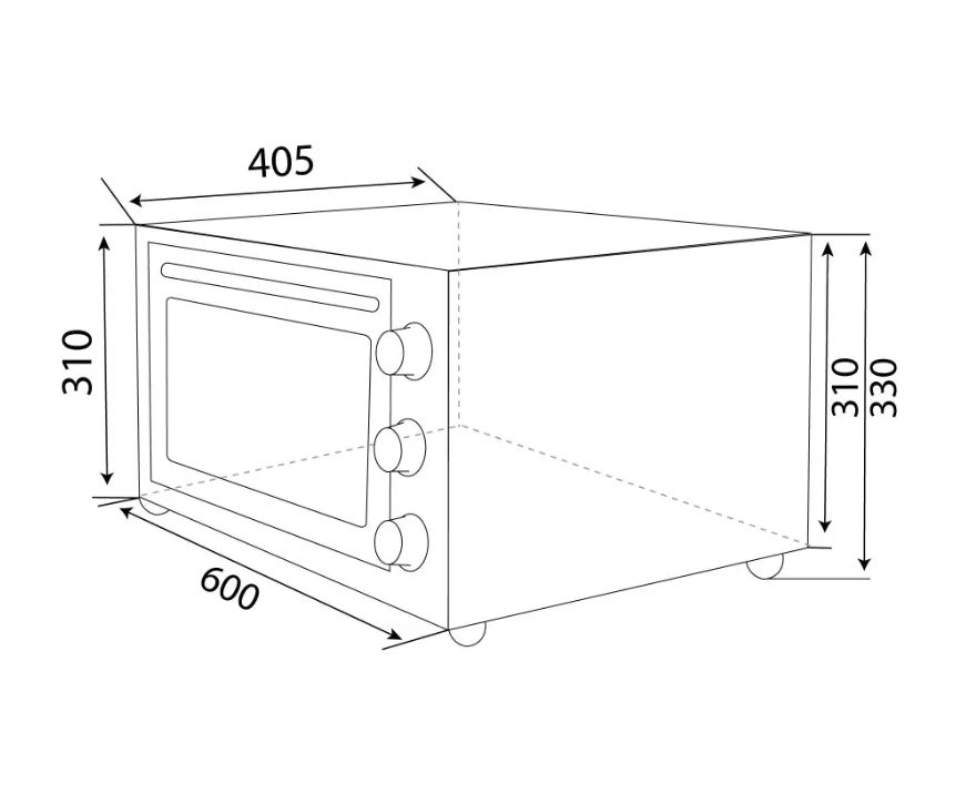 Електрична піч KAMILA - фото 2 Електрична піч KAMILA - фото 2
