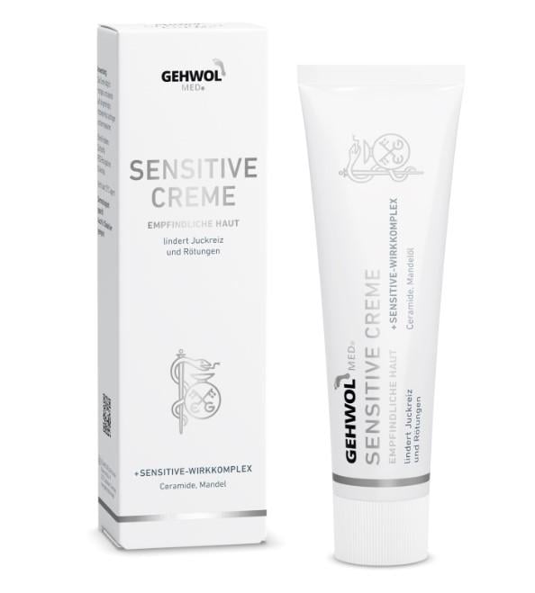 Крем для чувствительной кожи med Sensitive Gehwol 75 мл