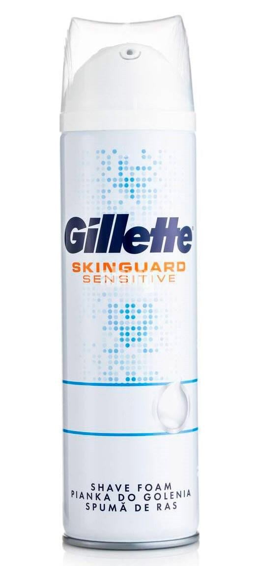 Пена для бритья Gillette Skinguard Sensitive 250 мл