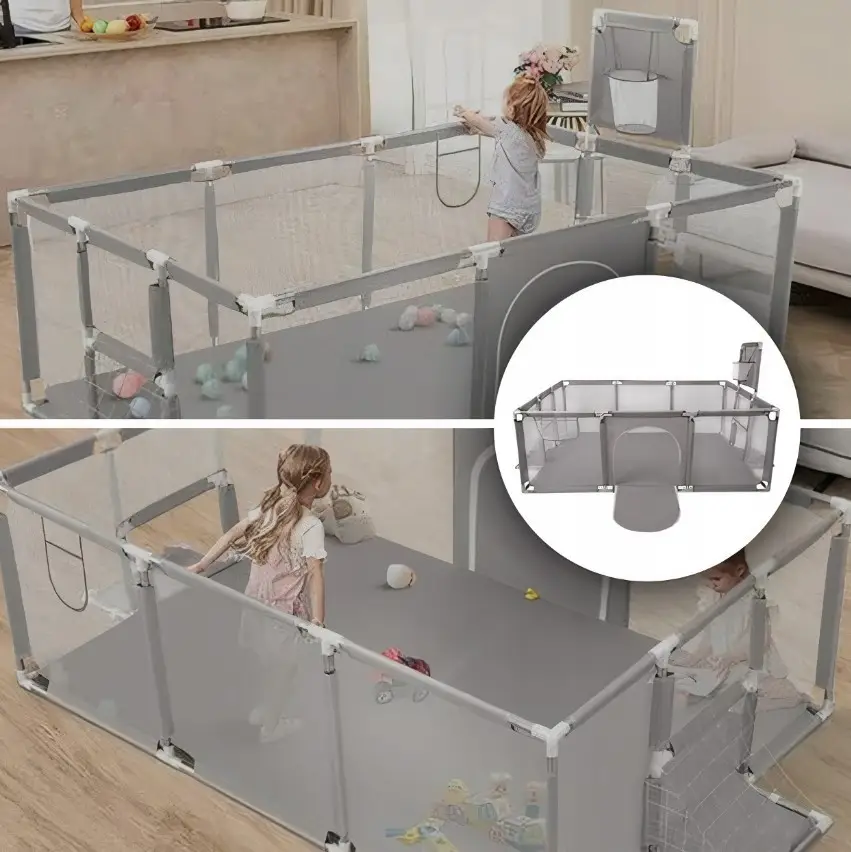 Манеж для детей Lionello (12356789) - фото 3 Манеж для детей Lionello (12356789) - фото 3