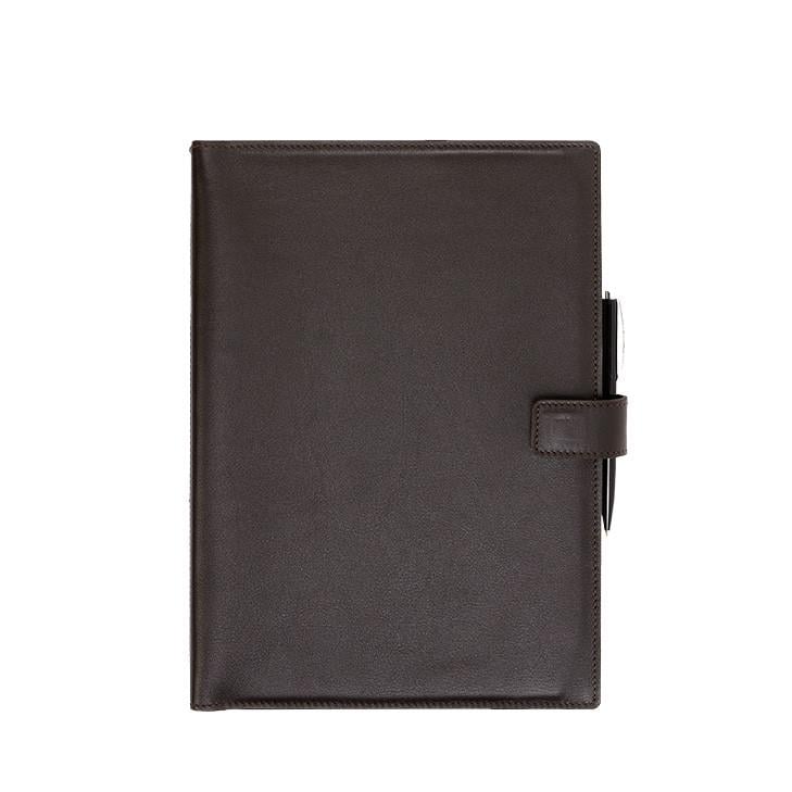 Блокнот шкіряний Софт-бук 9.2 А4 Коричневий (A-027959) - фото 1 Блокнот шкіряний Софт-бук 9.2 А4 Коричневий (A-027959) - фото 1