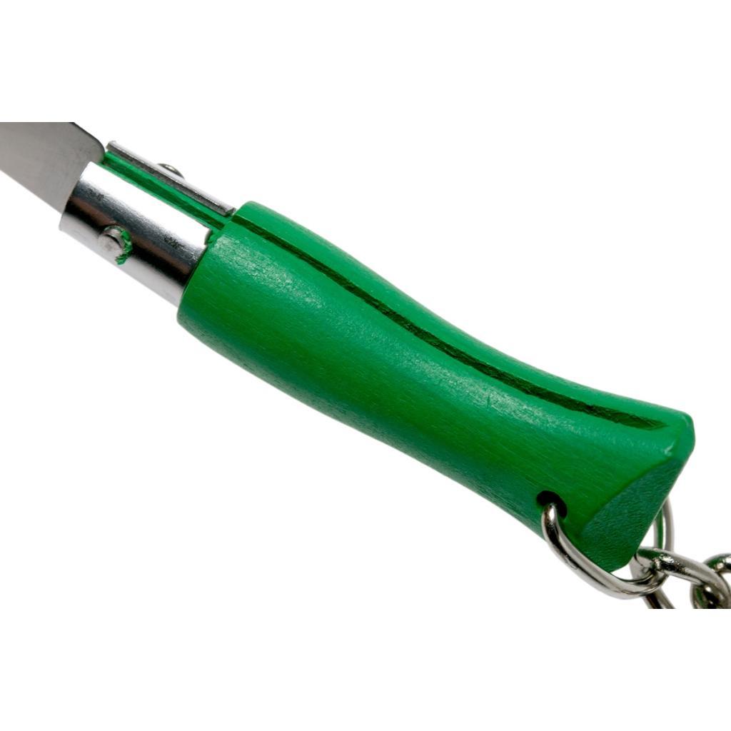 Ніж Opinel 2 Inox VRI Green (002273) - фото 4