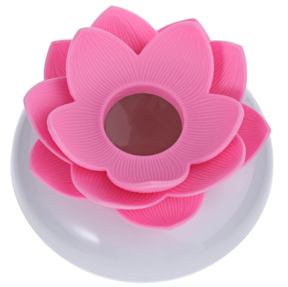 Органайзер для ватных палочек и зубочисток Лотос (123455) Органайзер для ватных палочек и зубочисток Лотос (123455)