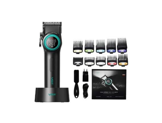Машинка для стрижки волосся з дисплеєм VGR V 001
