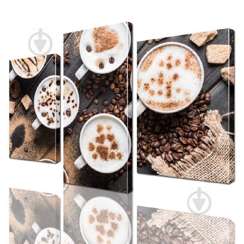 Модульная картина ArtStar на кухню ADK0038 размер 95 х 120 см