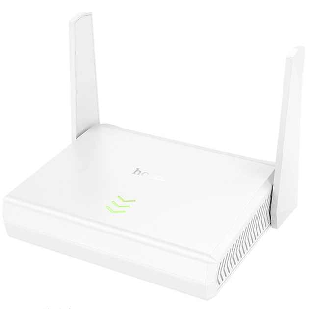 Маршрутизатор Hoco HI36 WiFi4 300Mbs White