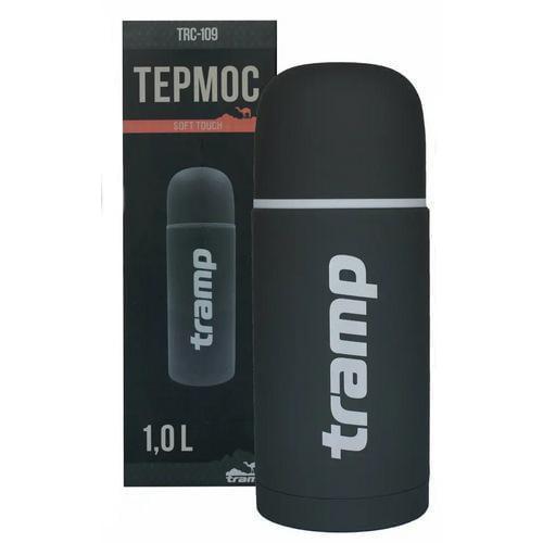 Термос Tramp Soft Touch 1,0 л 27,5х9х9 см Сірий (UTRC-109) - фото 7 Термос Tramp Soft Touch 1,0 л 27,5х9х9 см Сірий (UTRC-109) - фото 7