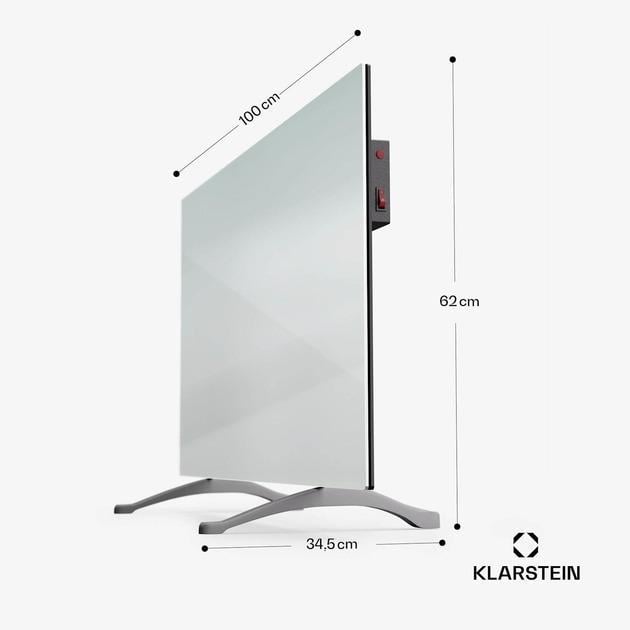 Инфракрасный обогреватель зеркало KLARSTEIN Marvel Mirror 600 (10045431) - фото 7 Инфракрасный обогреватель зеркало KLARSTEIN Marvel Mirror 600 (10045431) - фото 7