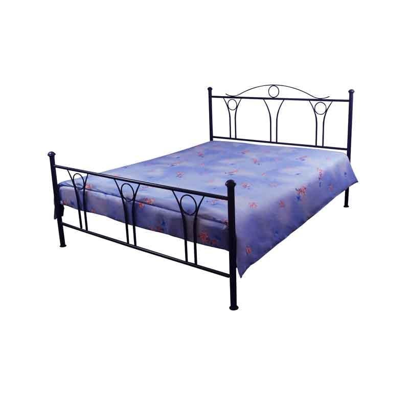 Простыня Руно сатин 143x215 см Голубой (28092607)