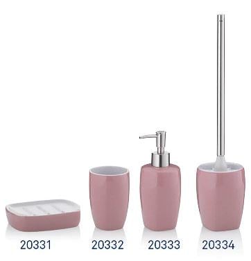 Дозатор для жидкого мыла Kela Lindano 400 мл Розовый (20333) - фото 4 Дозатор для жидкого мыла Kela Lindano 400 мл Розовый (20333) - фото 4