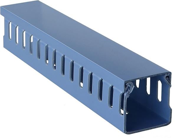 Короб перфорированный АСКО 60x60 мм х 99 см ПВХ Синий (A0070020011)